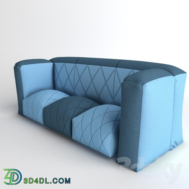 Sofa - Blue Sofa