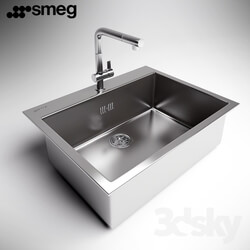 Sink - Sink Smeg-VR80 