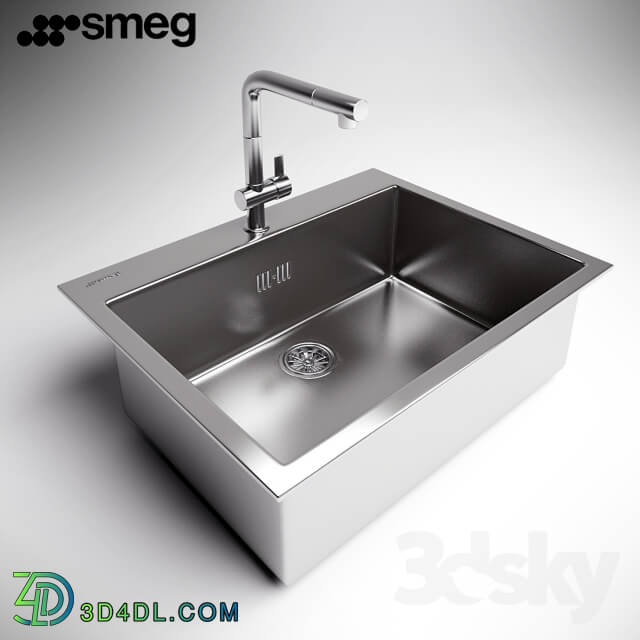 Sink - Sink Smeg-VR80