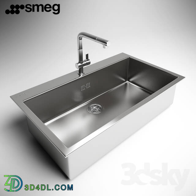 Sink - Sink Smeg-VR80