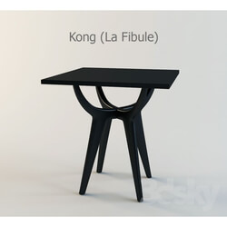 Table - Kong _La Fibule_ 