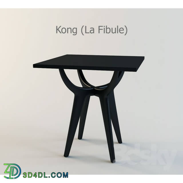 Table - Kong _La Fibule_