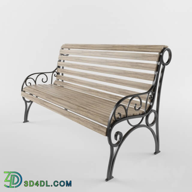 Other architectural elements - Bench