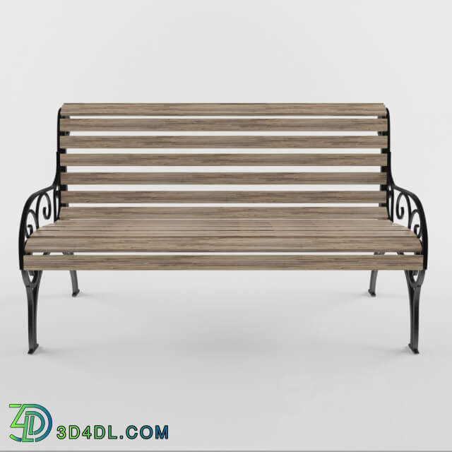 Other architectural elements - Bench