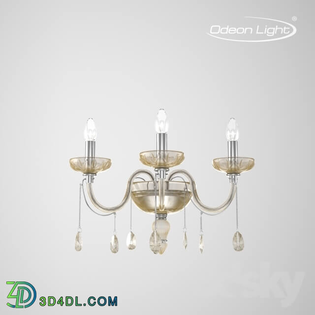 Wall light - Sconce Odeon Light 2911 _ 3W ALVADA