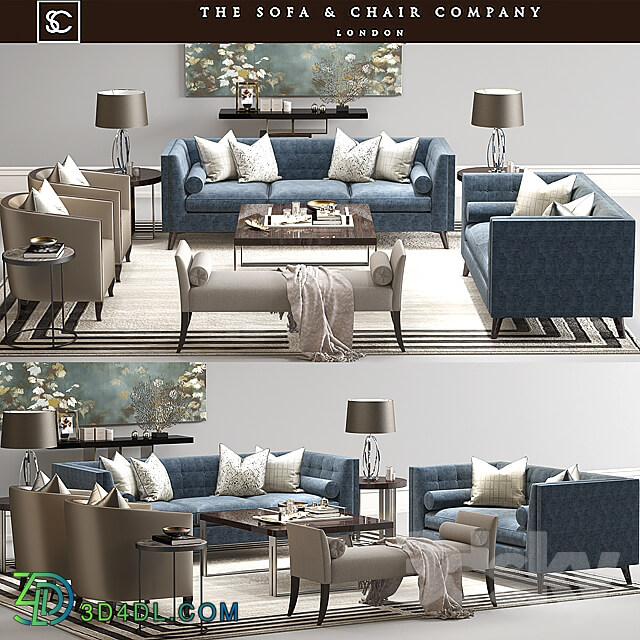 Sofa - The Sofa _ Chair Company set 02