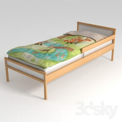 Bed - IKEA - SNIGLAR 
