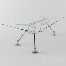 Table - Norman Foster - The Nomos Table 