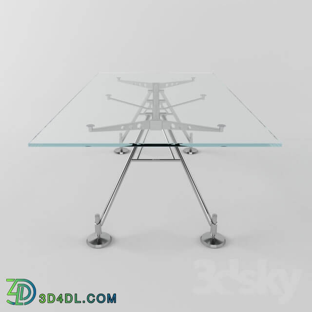 Table - Norman Foster - The Nomos Table