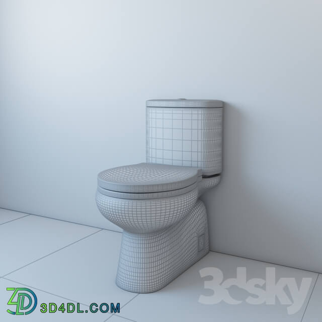 Toilet and Bidet - toilet