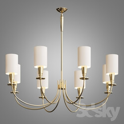 Ceiling light - Mason Chandelier by Hudson Valley 