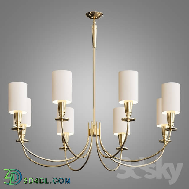 Ceiling light - Mason Chandelier by Hudson Valley