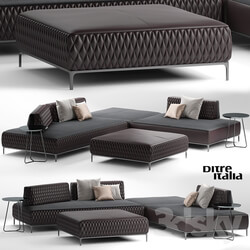 Sofa - ditreitalia sanders air sofa 