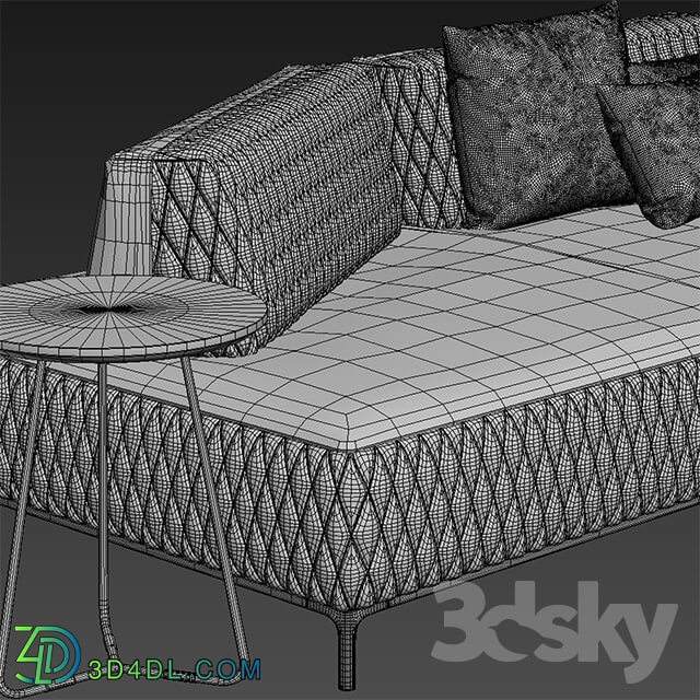 Sofa - ditreitalia sanders air sofa