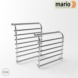 Towel rail - heated towel rail  Venus 