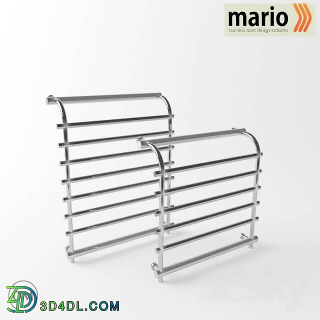 Towel rail - heated towel rail  Venus