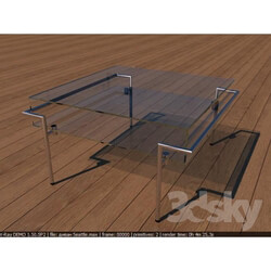 Table - coffee table 