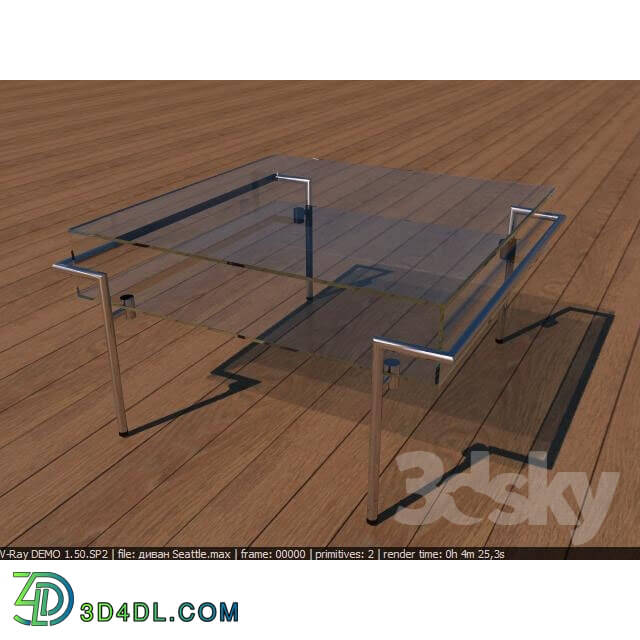 Table - coffee table