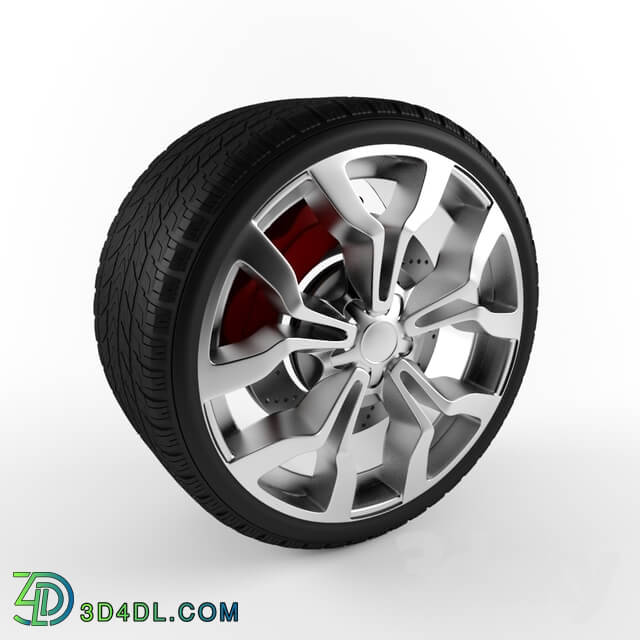 Miscellaneous - Tire with Alloy Wheel