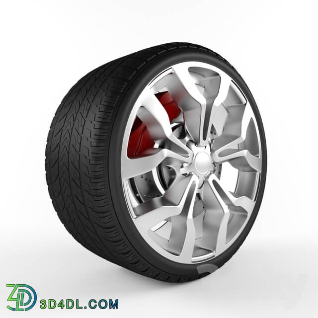 Miscellaneous - Tire with Alloy Wheel