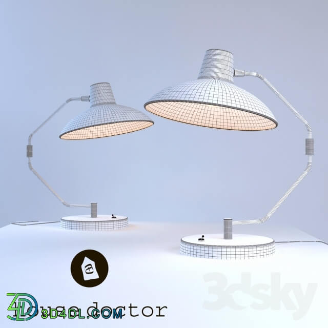 Table lamp - Lamp House Doctor CB0451 __and CB0452