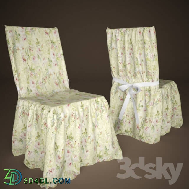 Chair - Cover on chair