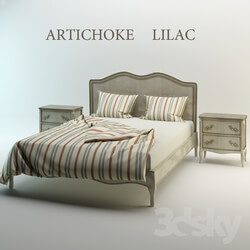 Bed - Lilac Artichoke 