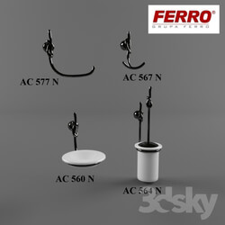 Bathroom accessories - Ferro 