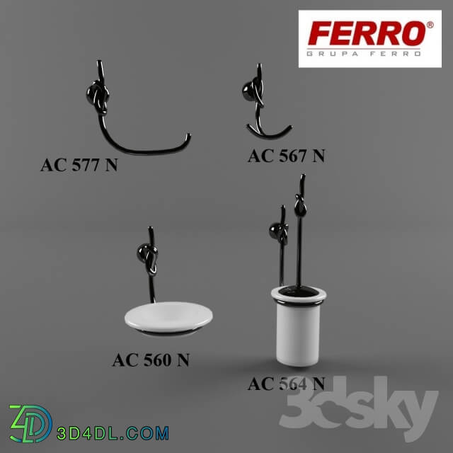 Bathroom accessories - Ferro