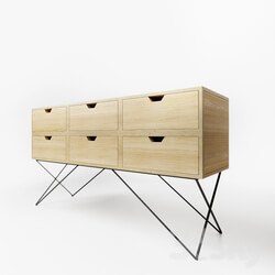 Sideboard _ Chest of drawer - Leonard sideboard 