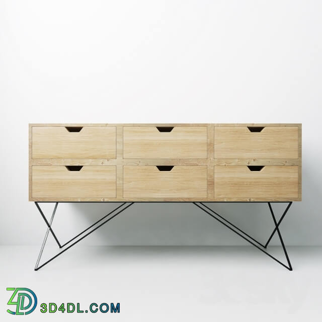 Sideboard _ Chest of drawer - Leonard sideboard