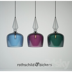 Ceiling light - rothschild _ bickers 