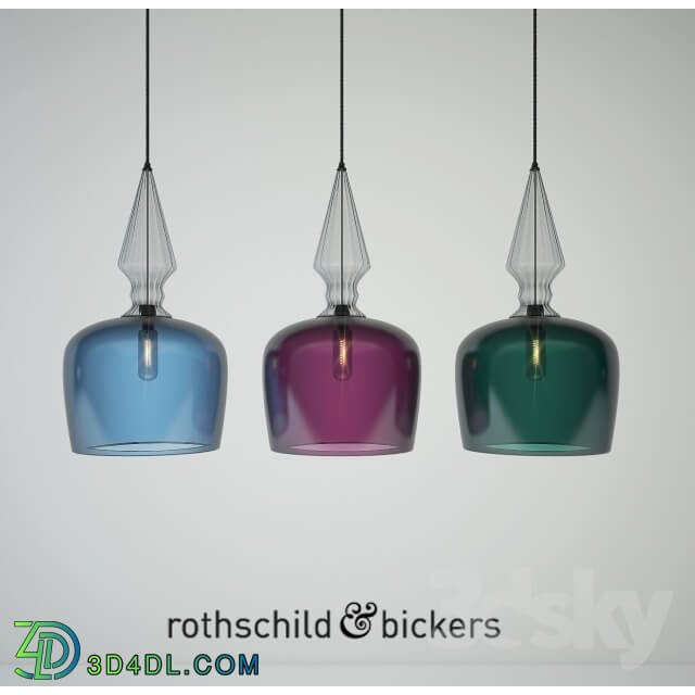 Ceiling light - rothschild _ bickers