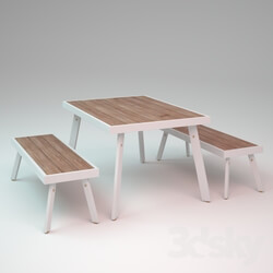 Table _ Chair - Outdoor Seat 