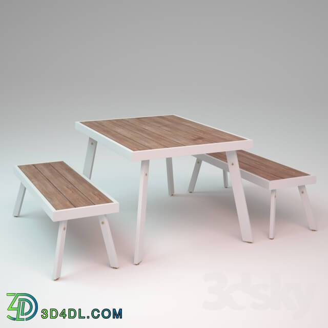 Table _ Chair - Outdoor Seat