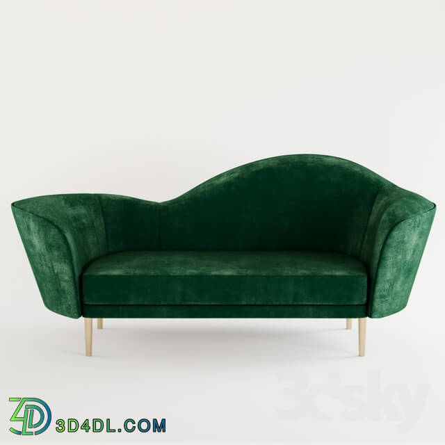 Sofa - Gubi Grand Piano Sofa