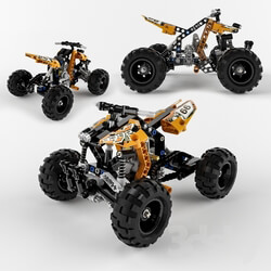 Toy - Lego Technic Quad Bike 
