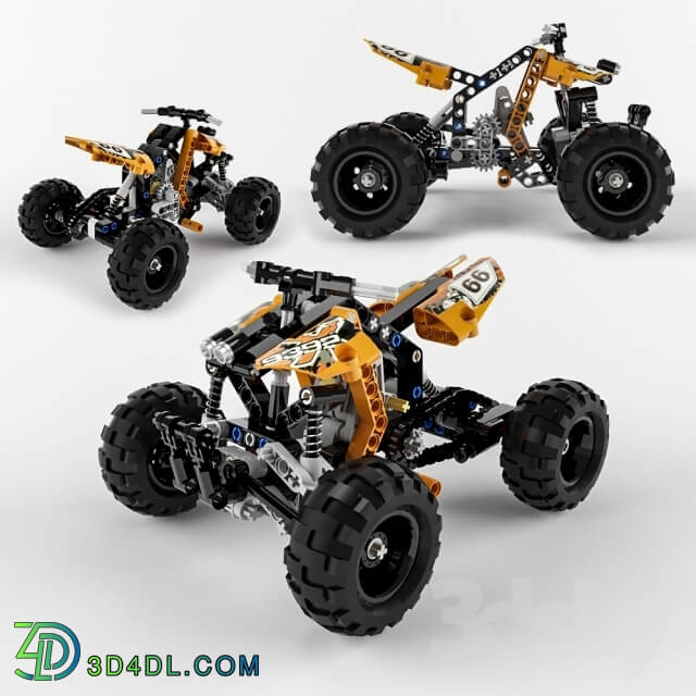 Toy - Lego Technic Quad Bike