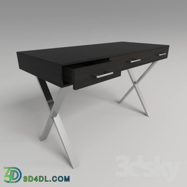 Table - desk_black