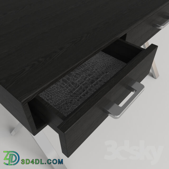 Table - desk_black