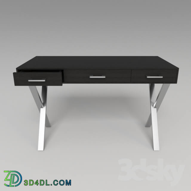 Table - desk_black