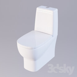 Toilet and Bidet - Sanita Lux Infinity 