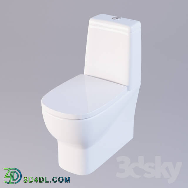 Toilet and Bidet - Sanita Lux Infinity