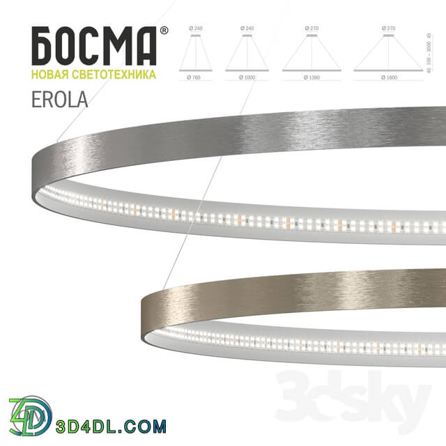 Technical lighting - Erola _ Bosma