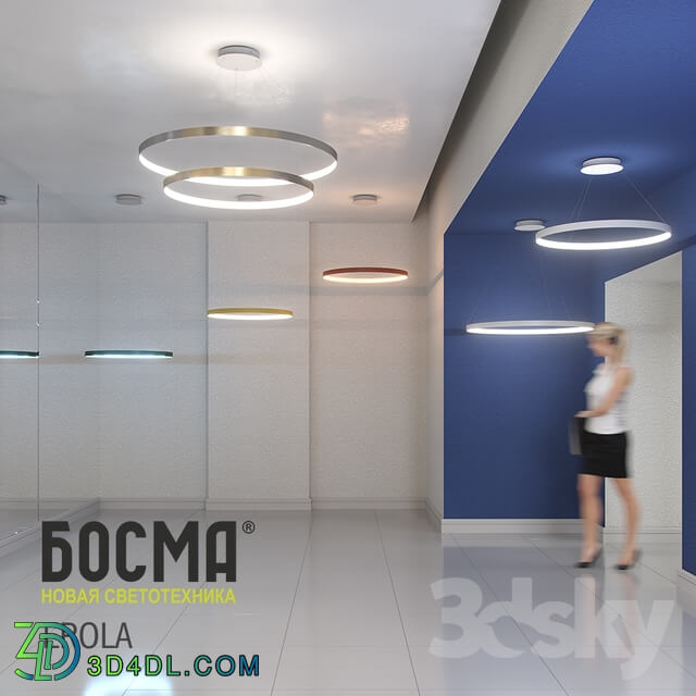 Technical lighting - Erola _ Bosma