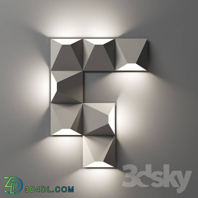 Wall light - Egoluce Mats