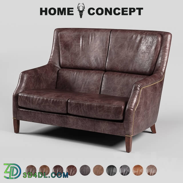 Sofa - OM Double sofa Chelsea_ Chelsea 2 Seater