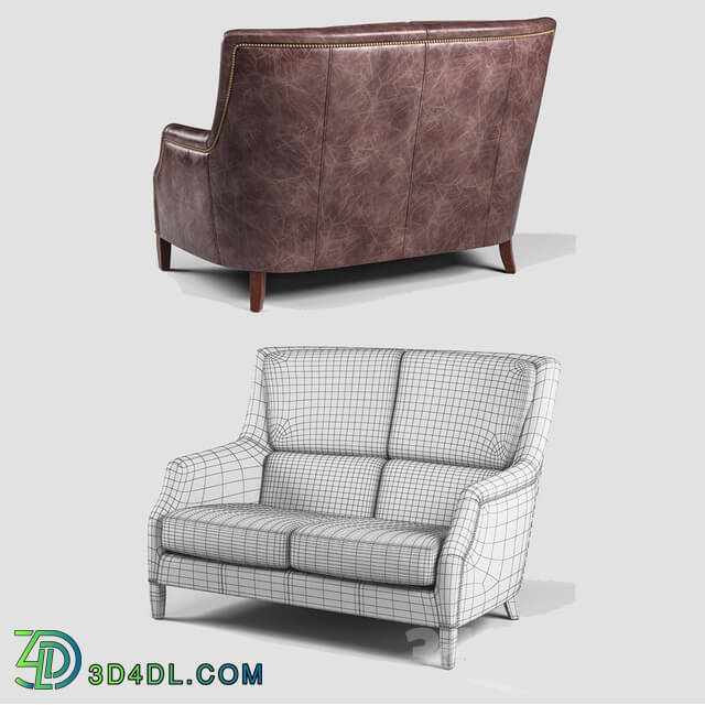 Sofa - OM Double sofa Chelsea_ Chelsea 2 Seater