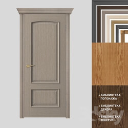 Doors - Alexandrian doors_ the Olympus model _Alexandria collection_ 