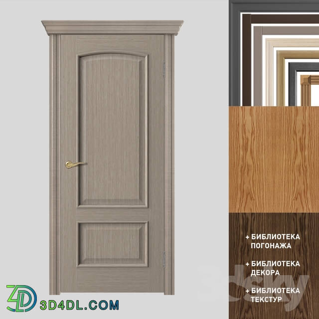 Doors - Alexandrian doors_ the Olympus model _Alexandria collection_